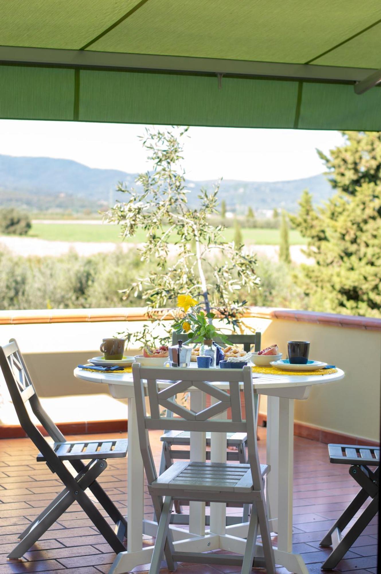 Agriturismo Il Cuscino Nel Pagliaio Кампилья-Мариттима Экстерьер фото