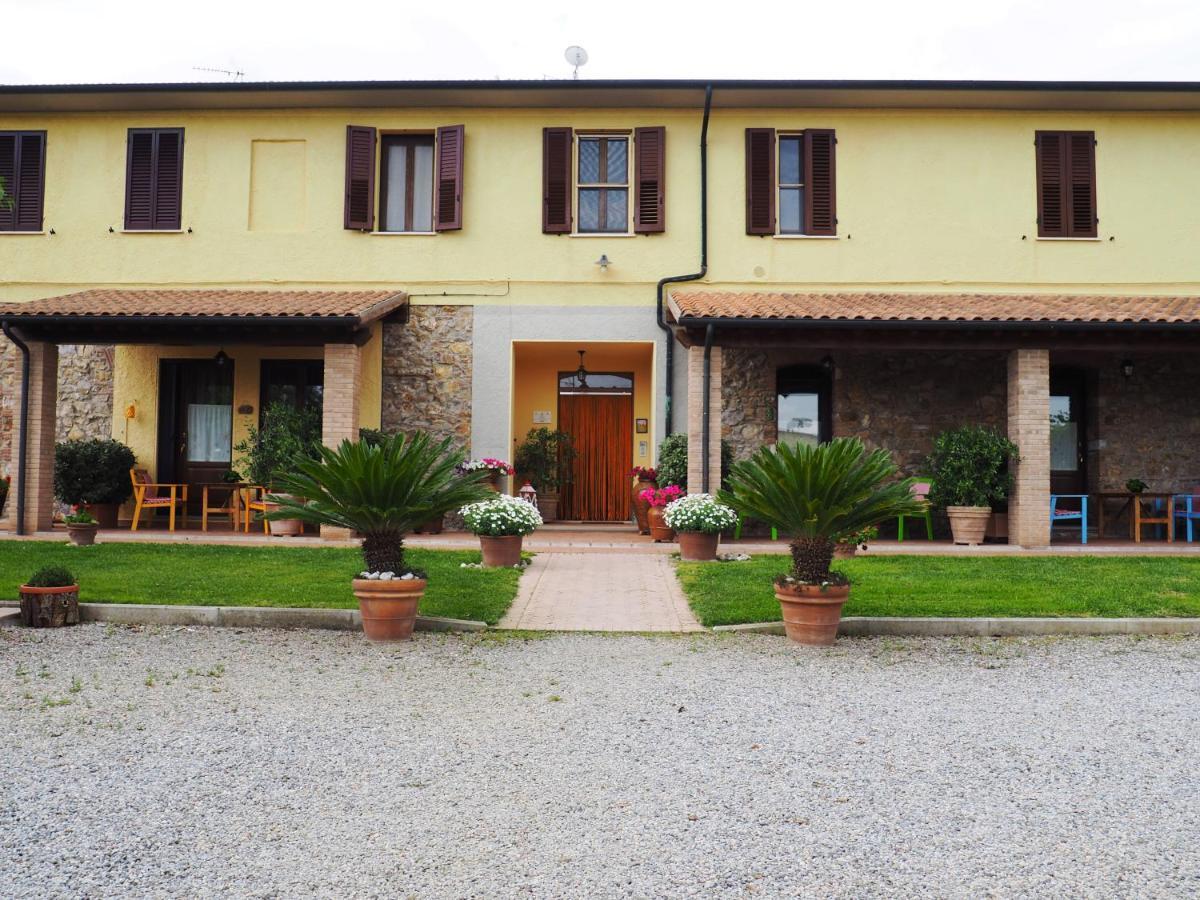 Agriturismo Il Cuscino Nel Pagliaio Кампилья-Мариттима Экстерьер фото