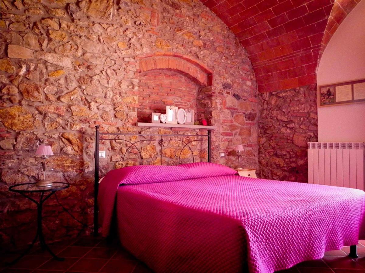 Agriturismo Il Cuscino Nel Pagliaio Кампилья-Мариттима Экстерьер фото