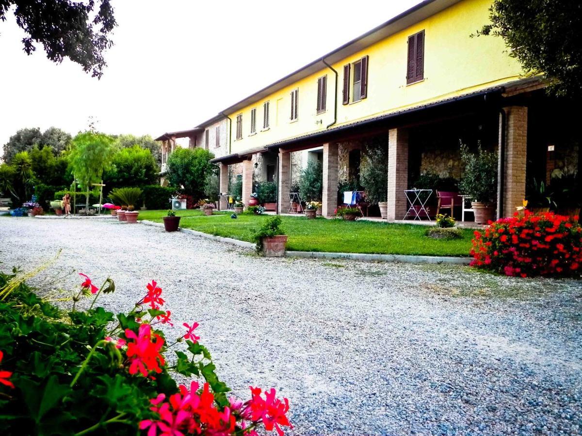 Agriturismo Il Cuscino Nel Pagliaio Кампилья-Мариттима Экстерьер фото