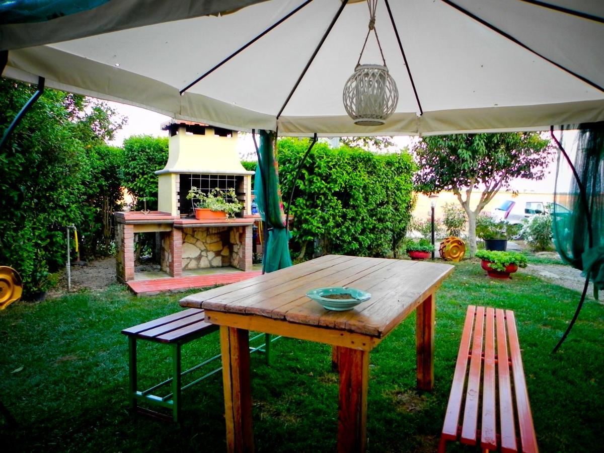 Agriturismo Il Cuscino Nel Pagliaio Кампилья-Мариттима Экстерьер фото