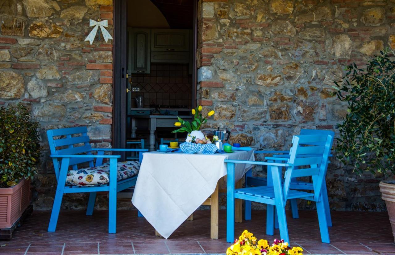 Agriturismo Il Cuscino Nel Pagliaio Кампилья-Мариттима Экстерьер фото