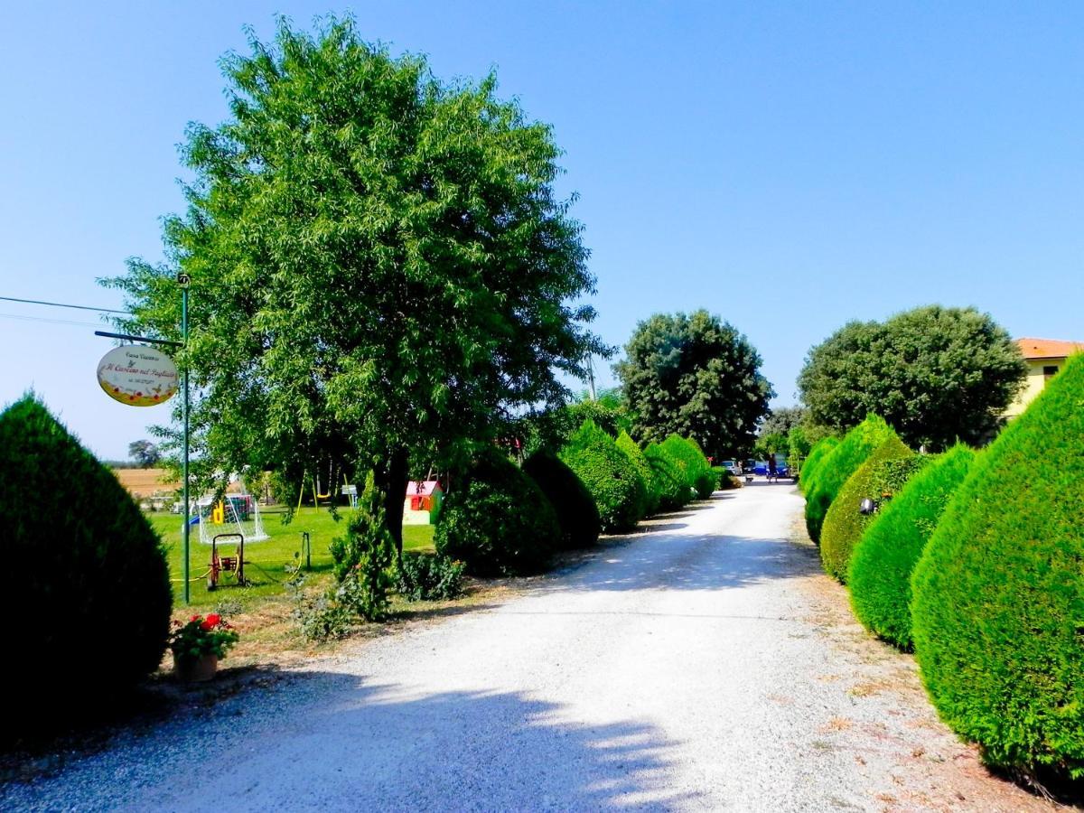 Agriturismo Il Cuscino Nel Pagliaio Кампилья-Мариттима Экстерьер фото