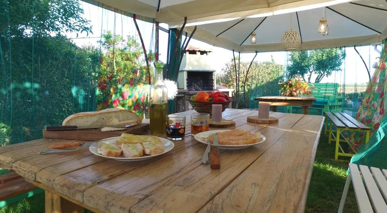 Agriturismo Il Cuscino Nel Pagliaio Кампилья-Мариттима Экстерьер фото