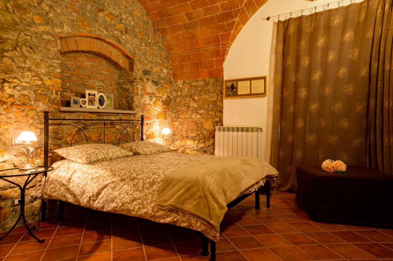Agriturismo Il Cuscino Nel Pagliaio Кампилья-Мариттима Экстерьер фото